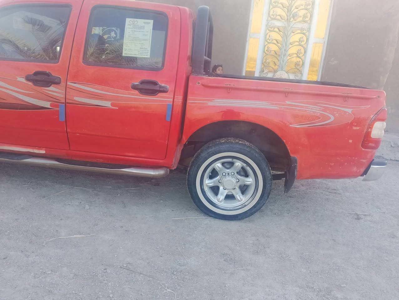 السلام عليكم
سياره كنوه للبيع وجه الفلاونزه
الموديل 2013
مكينه قبل 20يوم شادها
تبريد كهربائيات كلها شغاله مكفوله سياره كفاله عامه عده طعجات شويه بلباب مال بدي بس بس باب 
سنويه2029مصفره رقم مثنى سياره جاهزه
السعر 52وبيها مجال مكانه الرميثه ***********
