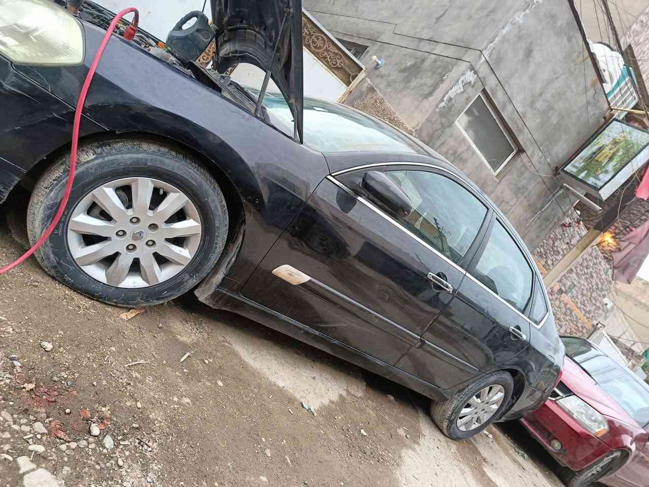 السلام وعليكم رينو سافران 2009 6سلندر للبيع ب45وبيها مجال مكينه كامت السياره ماشيه 149فقط جديده بمعنه الكلمه ماكاني الامين الثانيه وتحياني ***********
