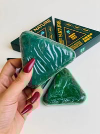 صابون سافين قرين • طبيعي 100٪ • تقليل التساقط