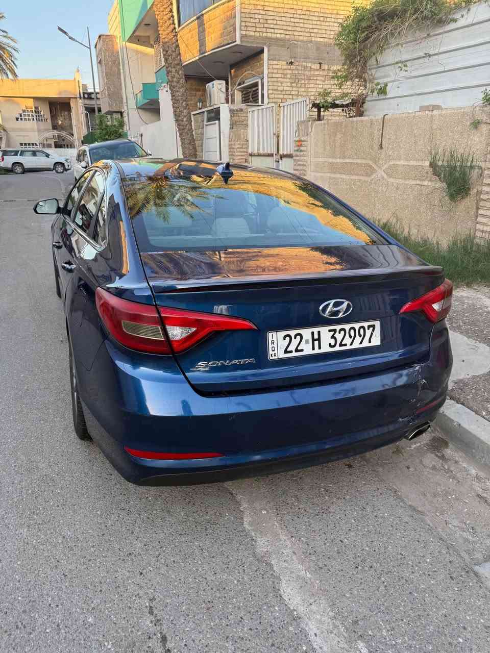 السلام عليكم..
سوناتا ٢٠١٧ للبيع وارد امريكي رقم اربيل بأسمي تحويل مباشر..
مواصفات نص فول 
ادامة جديدة تايرات باتري صدر جاهزة تبريد ثلج شادلها منظومة كاملة مال سبورت
بيها بعض الملاحظات البسيطة 
حادثها ربع البنيد وجاملغات ومصلحات صور الحادثة في المنشور
السعر ١١٥$ 
للاستفسار : *********** بغداد, العراق
