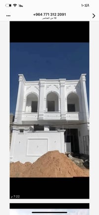 مكتب مقاولات المعمار/ تنفيذ اشراف عمل بناء كرسته وعمل وترميم الدور وجه...