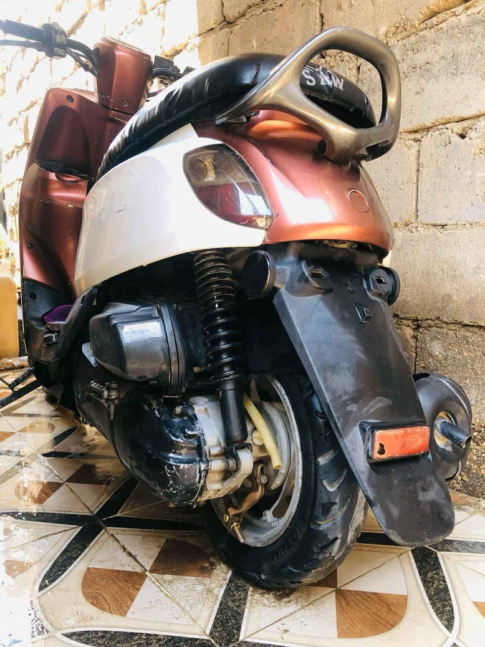 سلام عليكم دراجه بليس للبيع الدراجه نضيفه كهربايات كله شغاله السعر اتصل وبيك خير وادلل  هاذه رقمي *********** 🍀
