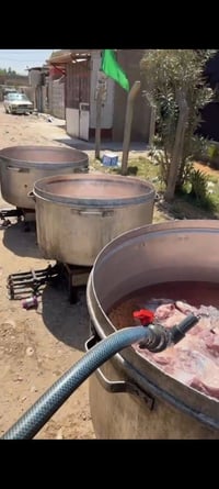 مستعدون لجتهيز كافه المواكب ماء ارو باسعار مناسبة 07722475448