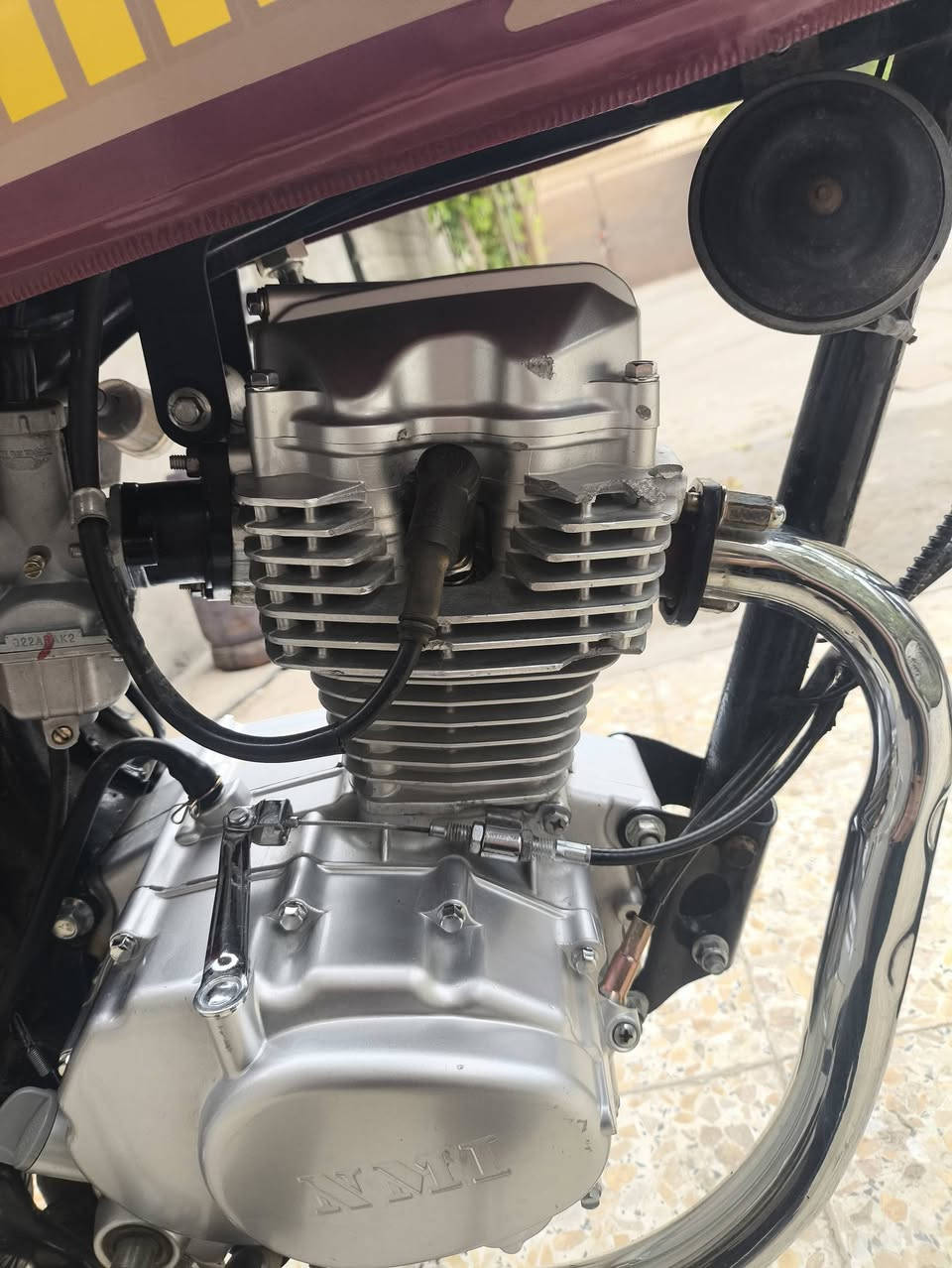 سلام عليكم دراجه نامه امتياز شبه شلامجه 3 احرف  موديل2025  الدراجه حلوه و خير من الله و بشوفتك عينك مثل ما موضح بل صوره السعر 625وبيها مجال
كربلاء قضاء طوريج حي الجمعيه 
متواجد واتساب***********
