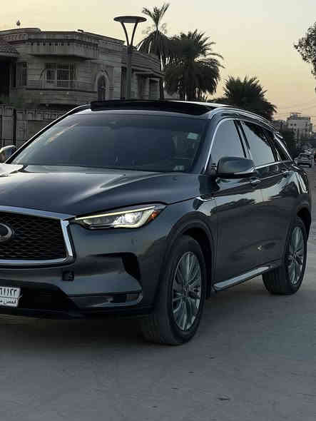 السلام عليكم 
انفينيتي QX50
موديل 2023
ماشيه 17الف 
محرك 2000 تيربو 
السيارة نظيفة كلش بحاله الوكاله
بصمة +بصمة ابواب 5
تشغيل عن بعد 
نضام ترحيب 
شاشات ثنين منفصلات
اندرويد اوتو +كار بلي
ماوس تحكم في الشاشات
رادار امامي 
رادارات جانبيه
رادار خلفي مع نقطه عمياء
مصابيح أمامية خلفية LED اوتو
نظام مراقبة النقطة العمياء. 
نظام تحذير مغادرة المسار. 
هزاز في المقود عند عبور الخط
نظام تثبيت السرعة التكيفي مع مراقبه الطريق
سايد بريك بصمه اوتو هولد
كير ماوس 
داخل جلد 
كشنات كهرباء سائق وجنب السائق 
خزن ميموري في الكشن
كشنات تدفئة 
بانوراما
4 انضمة قيادة 
قطعتين تبريد 
شفتات في الاستيرن
مري شفط
شحن لاسلكي مع مدخلين يواسبي وتايب سي

حادث السياره خلفي قبط صندوق ورشبر في الجاملغ الخلفي الايسر 
سياره بدون ارباااك

السعر 190ورقة وبيها مجال 
سياره بدون رقم منفيس باسمي

للاستفسار الاتصال *********** 
متواجد فيس واتساب

شعندك مراوس بشي انسب اراوس
