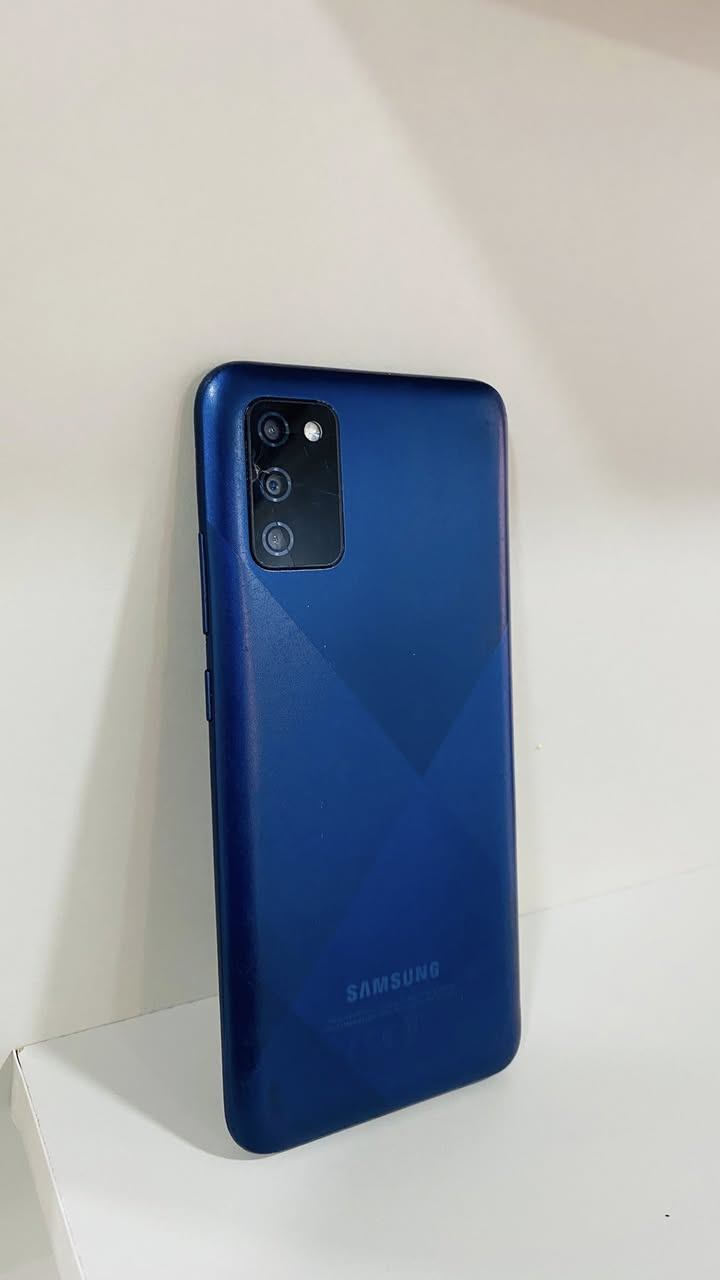 ⭕️بس ب50 الف توصيل مجاني
📱سامسونك A02s

📱ذاكرة 32 

✅مستبدل شاشة وكالة بيها فطور

✅بصمة وجه شغالة

✅شحن يدوم لفترة طويلة 

⭕️ملحقاتة 

✅شاحنة كاملة 

✅باكيت الاصلي

⭕️واتساب ***********
