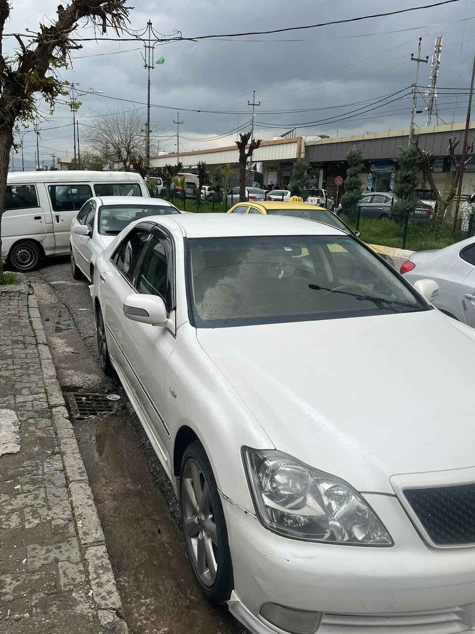 بەناوی خوای گەورە 

ماشاءالله  لە ماڵی هەموو لایەک 

Toyota crown shahina V6  2005
بڕاوە بڕاوە بڕاوە 
١٨٢ لۆک ✅
مواسەفات ٤دوگمە✅
جڵد ٤کوشن هیتە و کارە با✅
ئاوئنە ئیشارە ت✅
بێ دەعموو لێ دراو ✅
کوشنو دەشبولی زۆر جوانە هیچ دراویو شوختو شکاوی نیە لۆک لۆکە❤️
٥بەسمە GPSمواسەفات شاشە ❤️
گێر مەکینە کارەبای تەقەو رەقە هەموو گیانی بەشەرت ✅
سەیارەکە جوانو خاوێنو بێ مەسرەفە جرکەی تێدا نییە 👍🏻
سعر ٥٦ مەجالێ کەم 
شیوین حاجیاوا ✅
 موشتەری نامە بنێرئ لە خزمەتام 🤍
ئە دمین❤️


**إذا كنت صاحب هذا الإعلان وتريد حذفه لأي سبب، رجاءا أرسل رسالة إلى الدعم الفني**