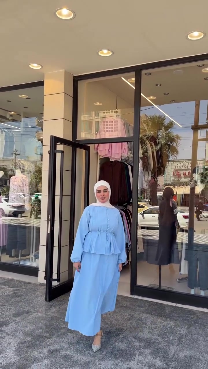 ⁨	⁨	الرقي هو أن تبدي 
بكامل أناقتك دون مجهود
طقم
38.40.42.44.46⁩⁩⁩⁩⁩⁩


**إذا كنت صاحب هذا الإعلان وتريد حذفه لأي سبب، رجاءا أرسل رسالة إلى الدعم الفني**