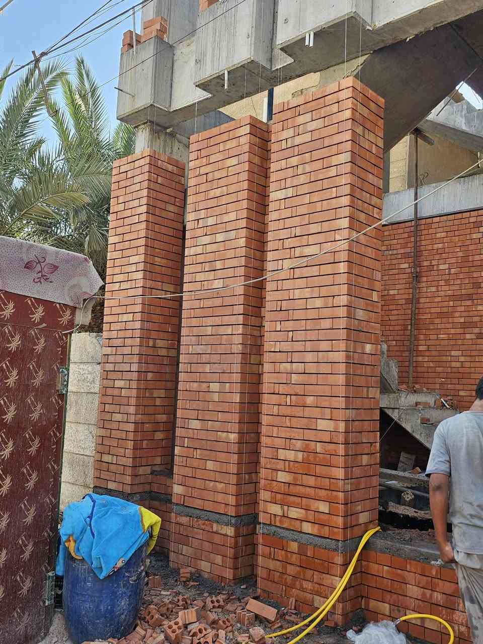 كادر بناء من السماوه شغل استلام مهندس وكادر لبخ وابياض نشتغل بلوك عادي وبلوك احمر طابوك احمر و اصفر وجفقيم وثرمستون ***********
