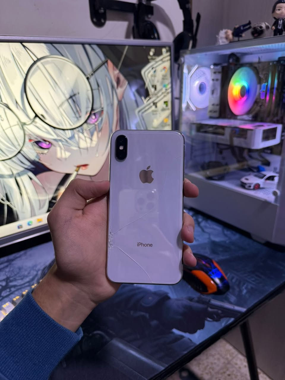 سلام عليكم✨
.
ايفون اكس للبيع نظافه 80‎%‎💯
.
بطاريه 74 فقط بي فطر بل ظهر ممأثر ؏لى اي شي♥️
.
عنواني بغداد حي القاهره✨
***********
