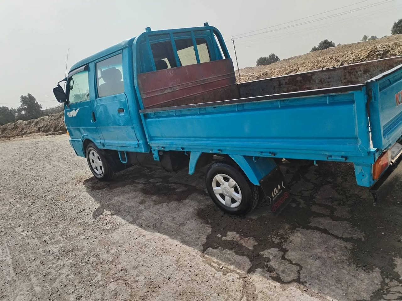 ياالله اسلام عليكم كيا بنكو دبل قماره للبيع موديل 96رقم بابل تحويل مباشر سياره جاهزه الجناي كير ومحرك وكسن وشاصي ورقم شاصي شعار بالقماره وشاصي والسنويه تخم تاير دوشمه جديده سدر جديد 
المكان بابل الشوملي الخضريات السعر 58وبي مجال الشراي ***********

