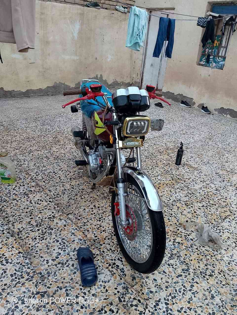 سلام عليكم دراجه البيع تايكر كفاله عامه وراق اليريته يتصل 
‏‪***********‬‏
