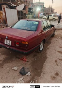 بي ام BM  موديل 1991  حجم 735  كير نضيف مكينة جديدة  سيارة بسمي تحويل ...