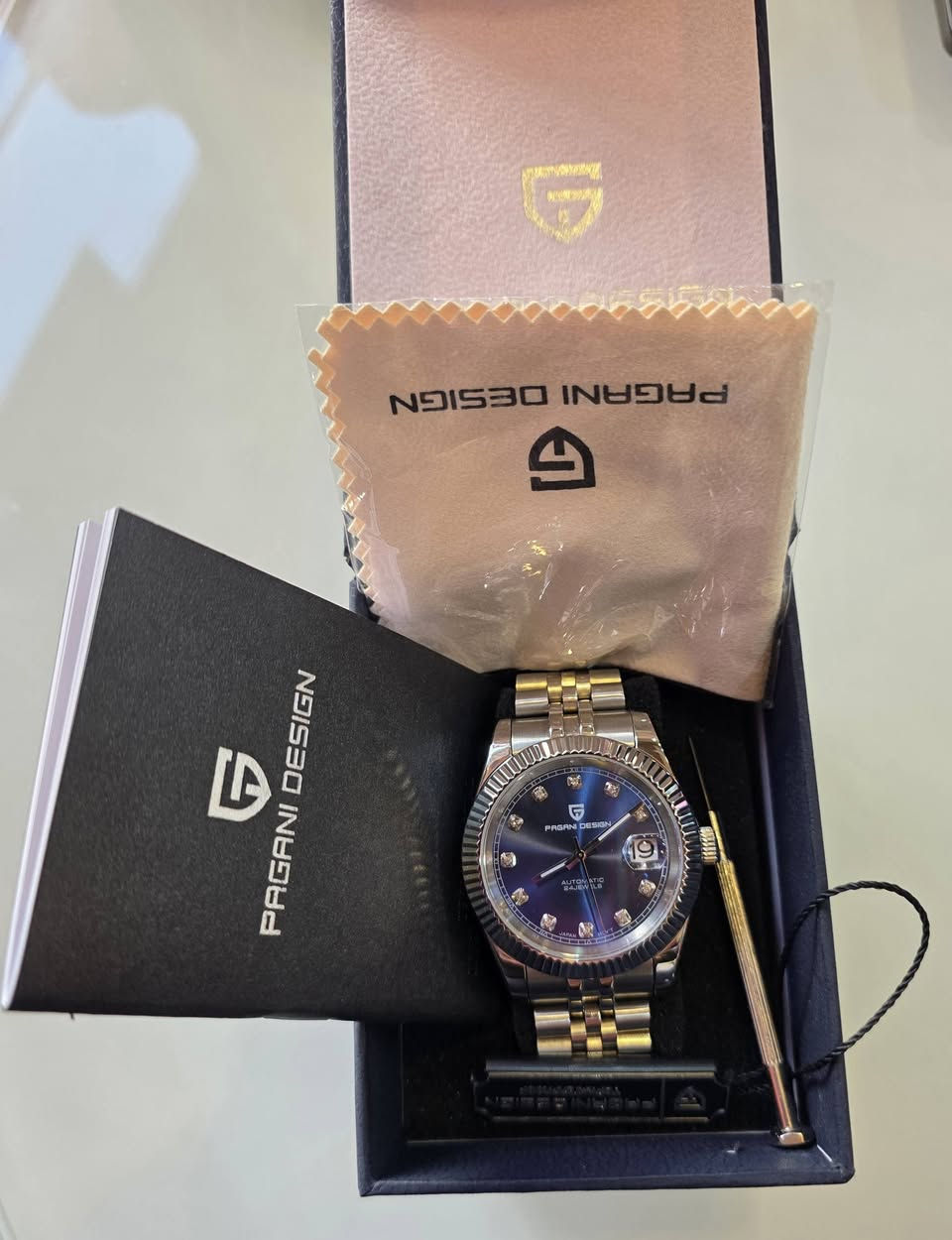 ساعة اوتماتيك ابيع أعلى سعر


**إذا كنت صاحب هذا الإعلان وتريد حذفه لأي سبب، رجاءا أرسل رسالة إلى الدعم الفني**