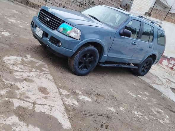 فورت اكسبلور
موديل 2005 رقم كركوك الماني أ.               (.  فقط وكاله)    لان مابيها ضباره 

مكينه وكير بطه، 2500.     مكينه بيها بداية تبخير 

تخم تاير جديد 

صدر امامي وخلفي مضبوطات 

غرفتها حلوه  

7 راكب 

مصبوغه جماليه  بدون ضرر 

كهربائيّات شغاله 

____________________________________________

السعر 45 وبيها مجال 

مراوس حسب القناعه  

العنوان سامراء 

***********
