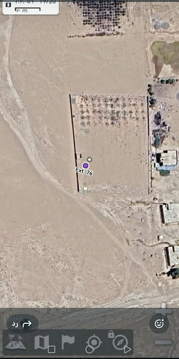 السلام عليكم أرض للبيع المساحه دونمين يم بستان منيف الارض بيه بئير توازي بيه كهرباء مشروع ماء العملاق واصل زائدان صحيات معا قرفه معا بستان  الاستفسار رقم الهاتف *********** ***********
