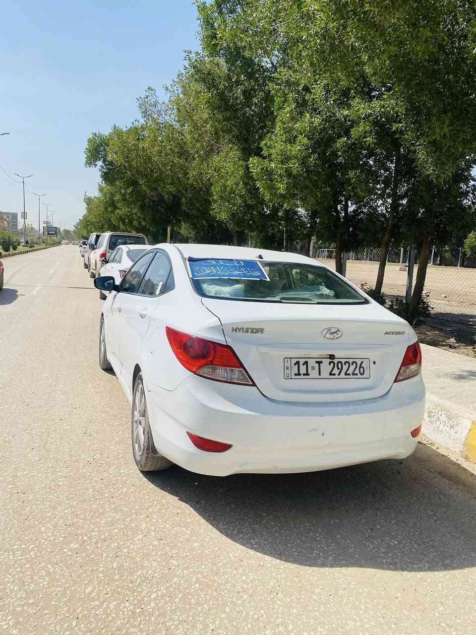 اكسنت موديل 2012وارد خليجي
السياره نضيفه خير من الله 
صور السونار موجوده بالمنشور 
للاستفسار الاتصال على الرقم أو مراسله الصفحه
***********
مكاني بابل الكفل
