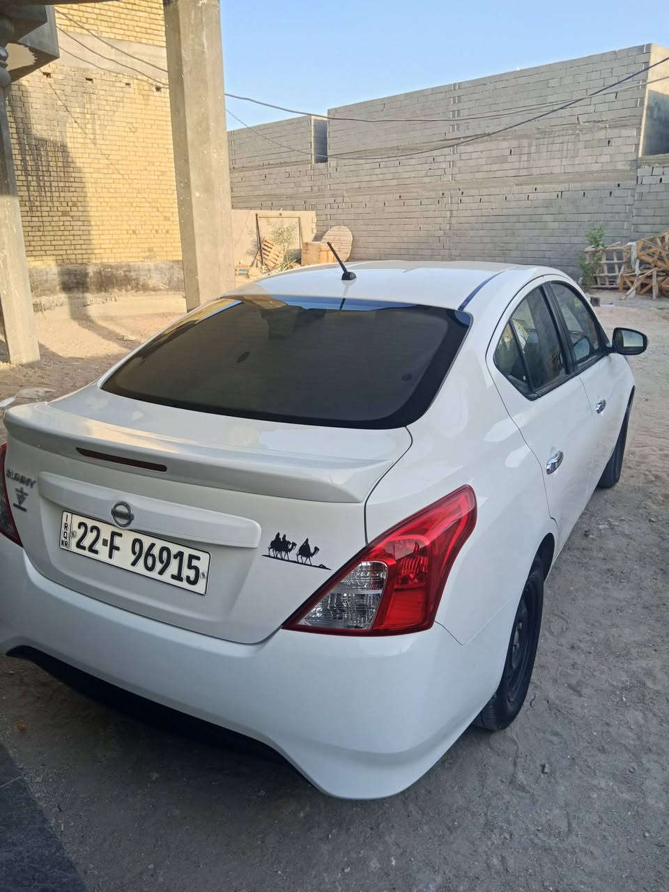 للبيع نيسان صني 2024   بيها بارد بصيط بلباب ***********
