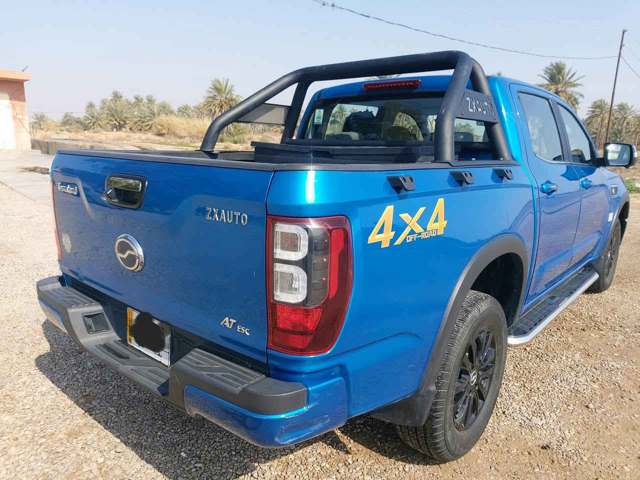 للبيع بيكاب دبل قمارة zx auto نوع  Teralord موديل 2022  محرك  اسوزو 4سلندر ياباني كاز  اصلي تيربو اتوماتيك دبل اكسل ماشية 62000كم بعدها على ضمان الشركة بأسمي .
للاتصال: *********** واتساب موجود 
غير متواجد دائما على الماسنجر
