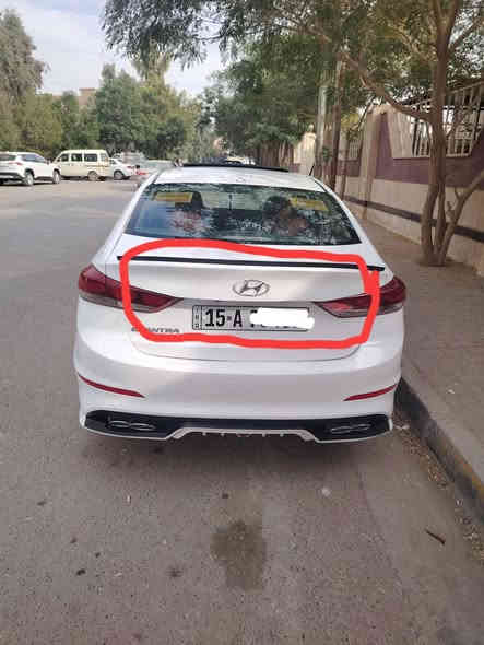 سلام عليكم النترا ٢٠١٨سوبر محرك ٢٠٠٠ الضرر موضح بالصوره السعر ١٥٨المكان الأنبار هيت الرقم ***********
