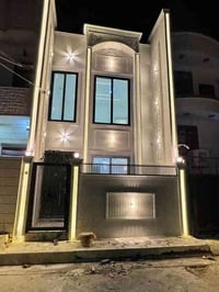 كركوك حي عدن • دار طابقين • ١٠٠م