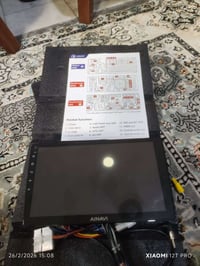 شاشة سيارة • أندرويد واي فاي • ٦٤ جيجا