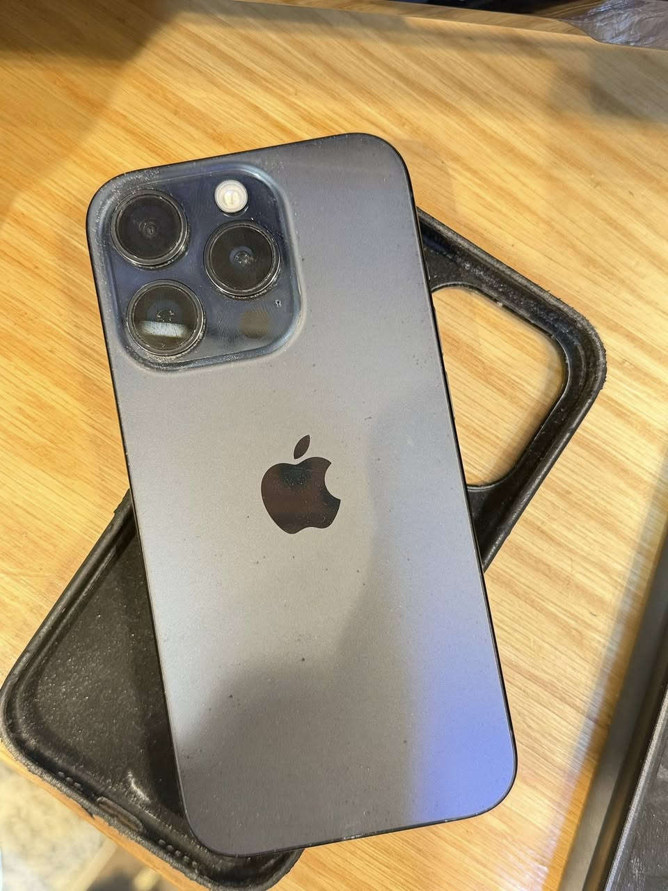 آيفون ١٥ برو ٢٥٦ ذاكرة بطاريه ٨٥٪؜ الجهاز اصلي و ابد ما مبدل شي بي


**إذا كنت صاحب هذا الإعلان وتريد حذفه لأي سبب، رجاءا أرسل رسالة إلى الدعم الفني**