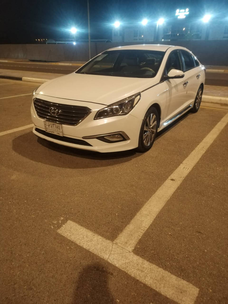 سلام عليكم للبيع
سوناتة 2015 سبورت
امريكي 

فول مواصفات عدة البصمة 

كشن كعربا 

تدفئه بل كشنات 

تحكمات مثبت سرعة 

شاشة كامرة بلادي

دبل كزوز 

بكلايت لد 

بجم كامل زنون لايت نهار

كير محرك مكفولات ممفتوح برغي 

ماشية 96 سيارة 🚗 جديدة وكلشي شركة 

رقم بغداد تحويل ثانيوم 

بلخير الصير من نصيبة مكاني كربلاء كنطرة السلام 

السعر 125 مجال حك الجية الستفسار 

***********
