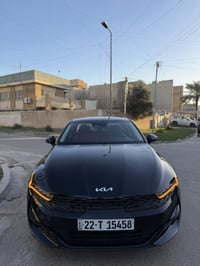 كيا K5 • ٢٠٢٣ • حادث