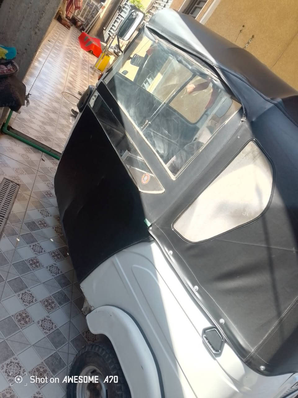 تكتك باجاج 21   محرك وكسل مكفولات والكشر نفس الي بصوره
السعر 6800 بغداد الدورة  ***********
