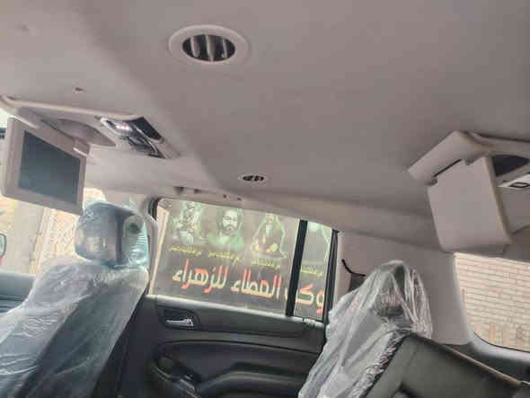 تاهو ادوات كفاله من الكص والسرقه والعشاير والانتربول موديل 2020 سياره جديده متومة وكامله ملصق وليبل وسنوية السعر (130) جوة السوك محتاج واريد ابيع العنوان بغداد للاستفسار الاتصال على الرقم ***********
