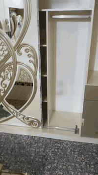 شد وفتح الغرف التركيه والعراقية وعملي الثاني ديكور وصبغ أدخلو شوفو شغل...