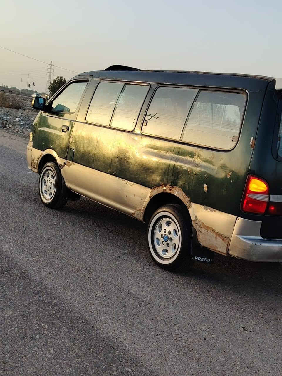 يا الله البيع بريجو موديل 97 سياحي
كير ومكينه وكسن كفاله تخم تاير جديد حداديه امامي خلفي جديد كرهبايات كله شغال شواصي خير من الله 
رقم واصط سنويه ال2030 تحويل مباشر السعر 59 وبيه مجال المكان بابل المحاويل النتصال فقط مكلف بل نشر 
***********
