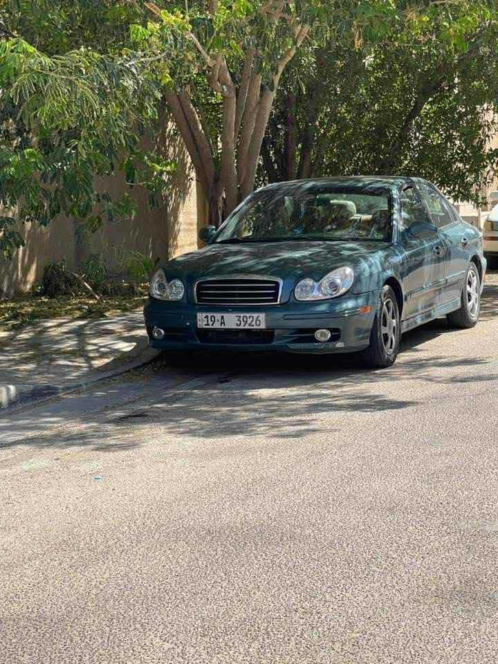 سوناتا 2005 وارد امريكي كلين ليبل واحد سياره مكينه صار شهرين من شاده والله منظومة تبريد جديده ع ايدي وبيه منظومة غاز  نظيفه سياره كلش احلا من صور عارضه ب65 مستعجل مكانه كربلاء ***********
