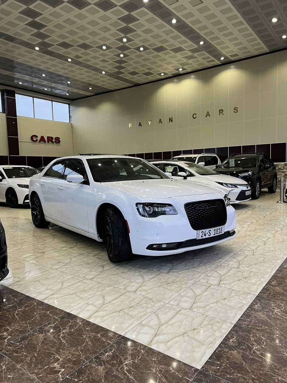 اوباما 2023//S
كلين بدون صبغ وبدون ملاحظات

ماشيه 29الف ميل

تو ويل

مواصفات امريكا 

مكان السيارة دهوك 

معرض ريان

***********

***********
