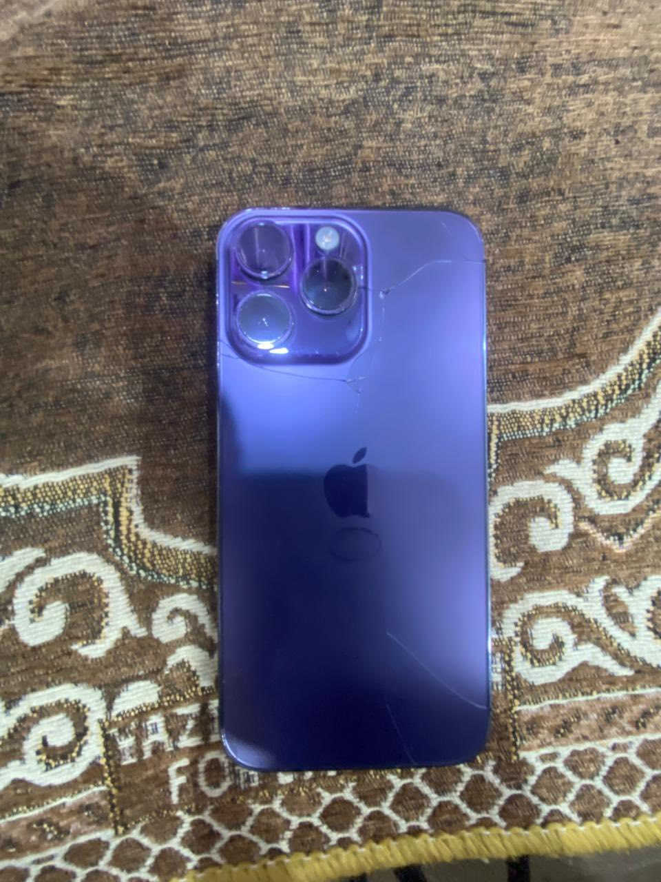 ايفون ١٤ برو ماكس دبل شريحه ذاكره ٢٥٦ مبدل شاشه وبطاريه أصليات
فيس ايدي وكف بل تحديث للبيع او مراوس حسب قناعه تواصل واتساب 
***********
