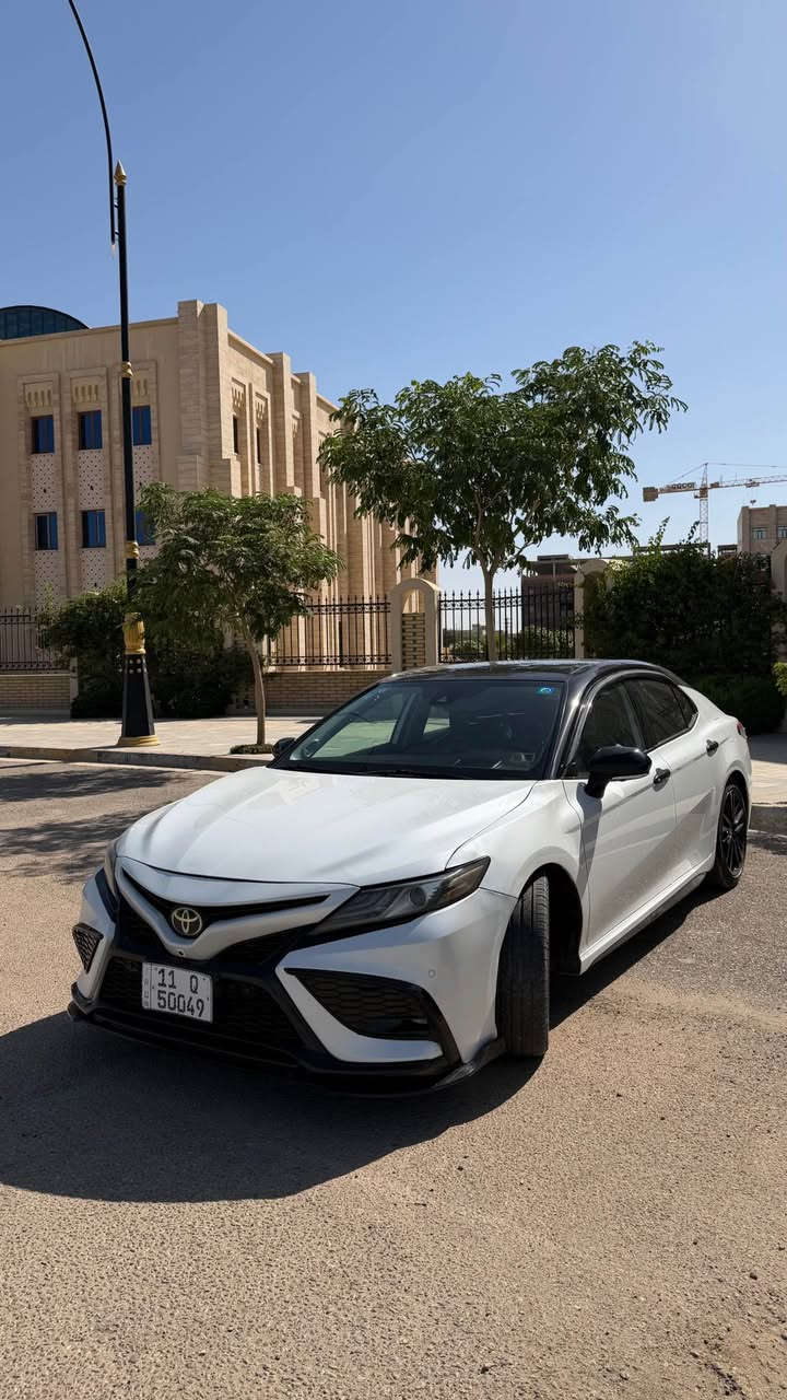 السلام عليكم كامري مديل 23 فول مواصفات xse 
بانوراما بصمه  تدفئه تبريد بل كشنات كامرات 360 فول للاخير 
مكينة v6 
بيها فقط بنيد مبدل نفس اللون بدون قطرة صبغ السياره وصور الحادث والسونار موجودات بل منشور 
السياره ترهم مراوس حسب القناعة او بيع
0️⃣7️⃣7️⃣0️⃣0️⃣1️⃣5️⃣5️⃣4️⃣9️⃣0️⃣
مكان السياره كربلاء كربلاء, العراق
