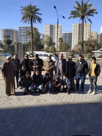 الكاظمية المقدسة • المتحف الوطني • متنزه الزوراء