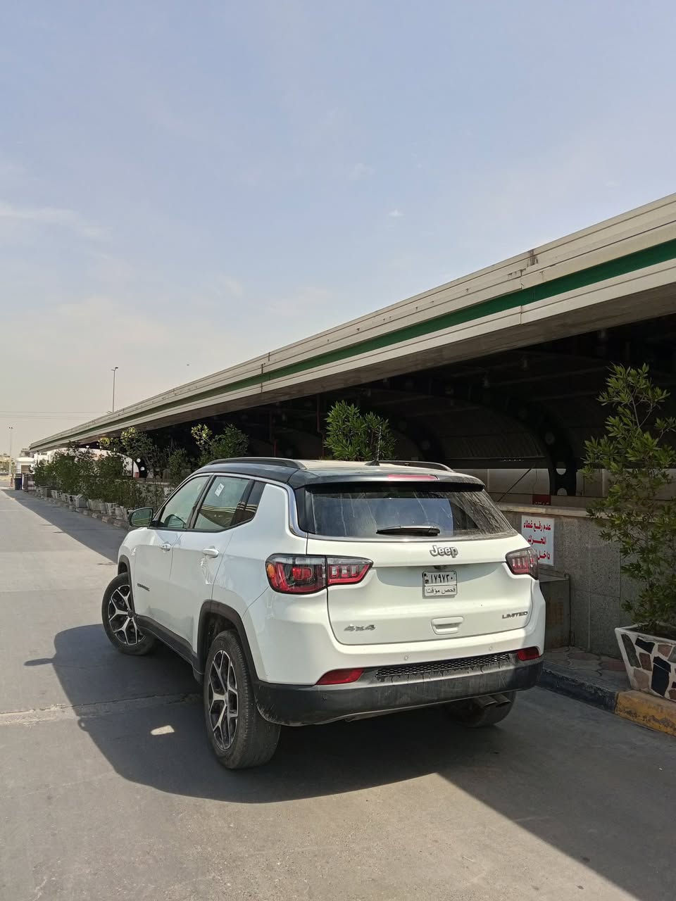 🚗 Jeep Compass 2024 للبيع
🚗 Jeep Compass 2024 للبيع

✨ دخول جديد – فحص مؤقت
📍 الموقع: بغداد / الأمين الثانية

🔹 الممشى: 7,000 كم فقط
🔹 السيارة تو كلر بحالة ممتازة
🔹 محرك 2000 تيربو قوي واقتصادي

المواصفات:
 • كشنات جلد فاخرة
 • بصمة تشغيل + بصمة أبواب
 • تشغيل عن بعد
 • تبريد مقاعد (قطعتين)
 • تحكم بالستيرن
 • رادارات
 • توقف تلقائي
 • حساسات
 • كاميرا
 • شاشة كبيرة + CarPlay
 • نظام النقطة العمياء
 • إشارات بالمرايا
 • تحديد المسار (Lane Assist)

🔧 ملاحظات:
 • حادث (3 قطع صبغ فقط)
 • السونار موضح بالصور
 • السيارة جاهزة وما بيها أي نقص

📞 للاستفسار:
***********
