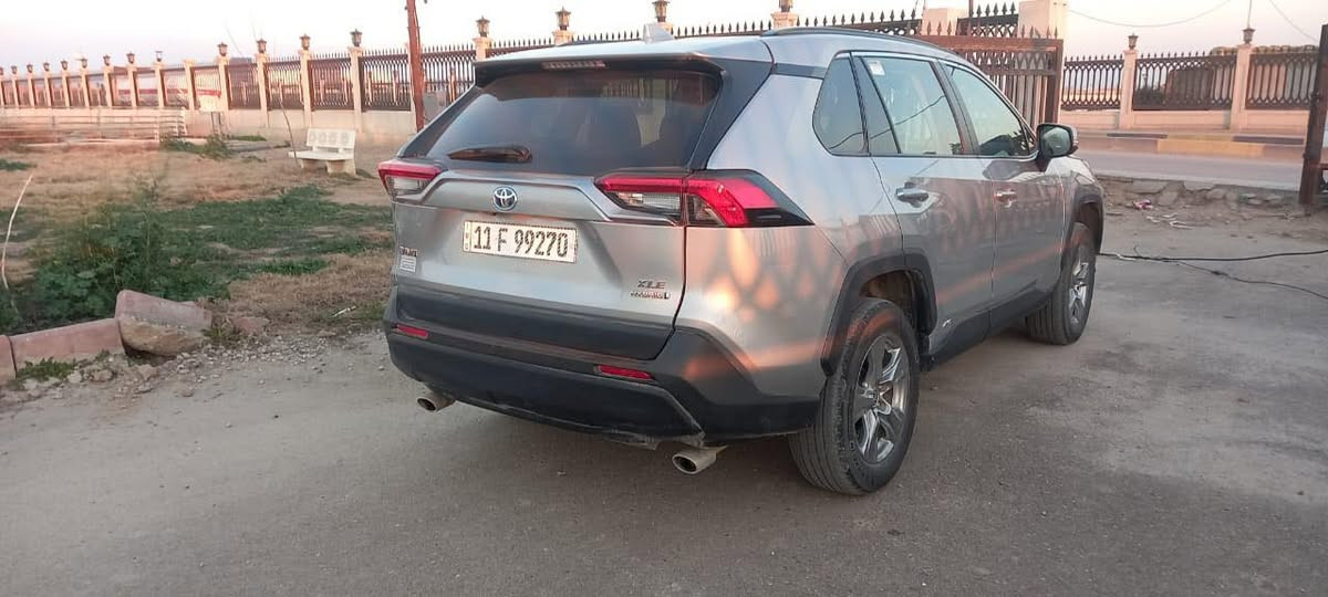 تيوتا رف فور XLE موديل 2024
ألون  سلفر

عداد المسافة : 29mi 

حجم المحرك : 2.5L ( 4.سلندر )

ملاحظة السيارة : الحادث فقط باب 2 وربع الجاملغ صبغ بدون دواخل 

المواصفات : 𝐗𝐋𝐄

فتحة سقف بانورما
كيج الكتروني 
شاشة كبير لمس
كاميرا
‏ابواب  بصمة
‏‎بصمة تشغيل 
شتغيل عن بعد (𝐑𝐄𝐌𝐎𝐓𝐄 𝐒𝐓𝐀𝐑𝐓)
هاند بريك بصمة
اوتو هولد (𝐀𝐔𝐓𝐎 𝐇𝐎𝐋𝐃)         
اوتو ستارات (𝐀𝐔𝐓𝐎 𝐒𝐓𝐀𝐑𝐓)
اوتو ستوب (𝐀𝐔𝐓𝐎 𝐒𝐓𝐎𝐏)
رادار امامي (تحديد مسار)
‏‎رادار جانبي (نقاط عمياء)
‏‎اشاير مري
مانع انزلاق
نظام (𝐄𝐂𝐎)
نظام (𝐍𝐎𝐑𝐌𝐀𝐋)
نظام (𝐒𝐏𝐎𝐑𝐓)
تحكيم ستيرين
كشن كهربائي
تبريد مركزي
صندوق كهربائي
لايتات (𝐋𝐄𝐃) ليد عدسة زينون 
بلاجكتور (𝐋𝐄𝐃) ليد 
بكل ايتات (𝐋𝐄𝐃) بيلادي

 مرقمه جاهزه

عنوان📍بغداد‏. ‪***********
