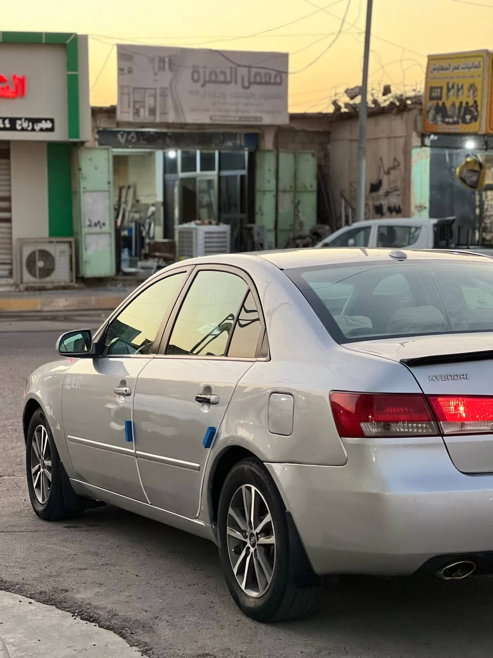 ً
السلام عليكم 👋

الوحش الكوري للبيع 

مكينه v6

موديل 2008

مصبوغه حزام بدون قماره 

للجماليه فقط 

كامله من كلشي 

تبريد ثلج ❄️ 

كَير مكينه اكسل شواصي بل شرط كلهن 

للاستفسار 📞

‭***********‬
