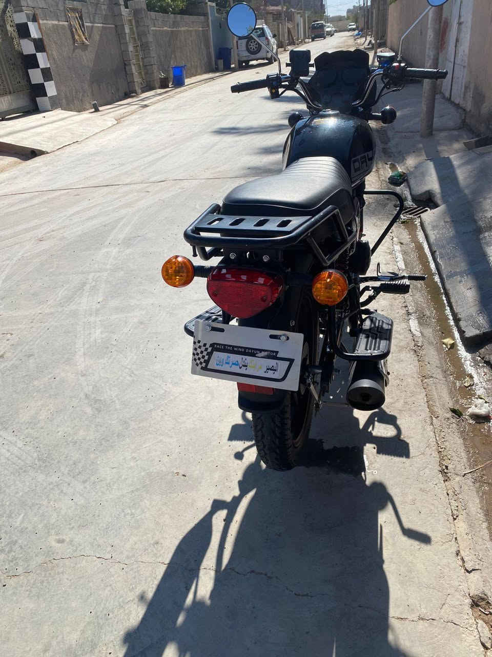 اسلام عليكم
دايوان للبيع دراجة نضيفة موديل 2025 اوراق أصولية كاملة مكاني ديالى قضاء الخالص للاستفسار اتصل *********** الشراي يتصل
