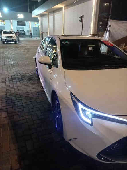 كورلا هايبرد موديل 2025 سياره زيرو ماشيه 6 الف بعدهي بلوكاله ام ضمان فول مواصفات سعر 152 ورقه بغداد الكاضميه ***********
