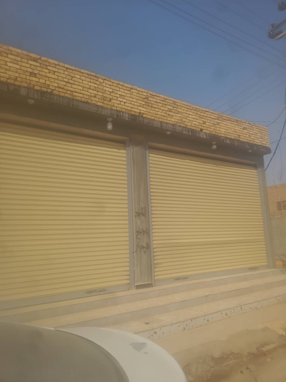 مجمع لليجار 100 متر بناء جديد سعر مناسب ناصريه اريدو شارع السوك


**إذا كنت صاحب هذا الإعلان وتريد حذفه لأي سبب، رجاءا أرسل رسالة إلى الدعم الفني**