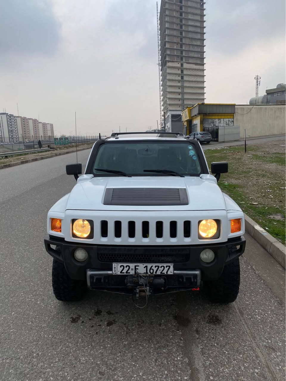 هةمةر اج 3 موديل 2008 
فول فول مواسفات 
دو دةركه سبوغ به بي ژورى بيش و بشتي كةبسه

سنةوى ته 2030 نويه بةنةوى خومه 
هةزه و فحس ته2027 نوييه 

هةمو شتي بةشةرته 
سعري 105 مةجال 

همر اج 3 موديل 2008 
فول مواصفات 
بابين صبغ بدون دواخل 
سنويه جديده لل 2030 
هزه وفحص مرور كله جديد تحويل ثاني يوم 

سعر ١٠٥ مجال للطيبين 
*********** أربيل, العراق
