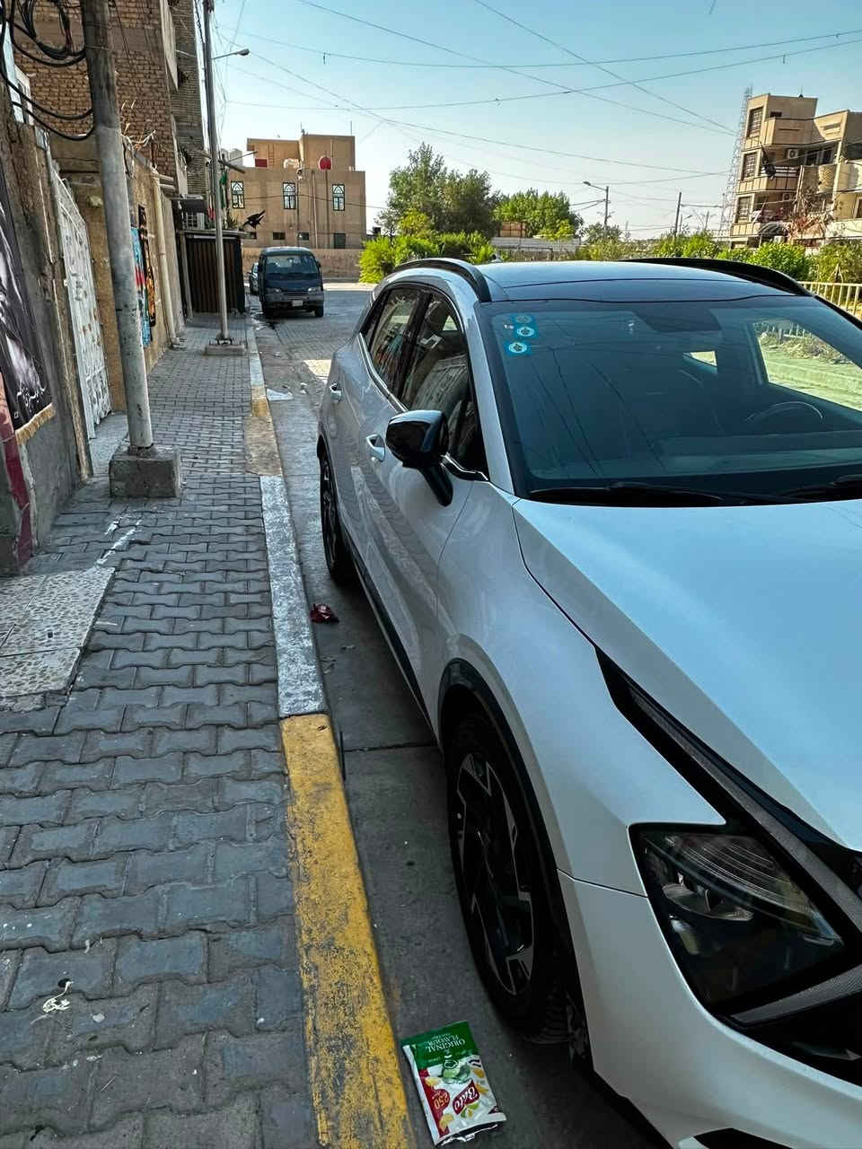 سلام عليكم 
كيا سبورتج جيتي لاين ٢٠٢٣
فول موصفات
كراسي كهرباء 
تدفه تبريد 
رادرات
صندوق كهرباء 
ومعرف موصفات جيتي لاين سياره نضيفه ومشيه ٣٣ الف سعر ٢١٠ رقم الهاتف *********** مكاني بغداد
