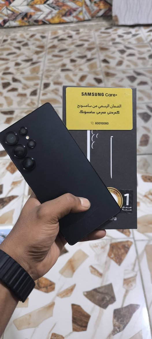 للبيع Samsung Galaxy S25 Ultra
سعة التخزين: 256 جيجابيت
الرام: 12 جيجابايت
الجهاز بحالة ممتازة، استخدام 5 أشهر فقط.
ما زال على الضمان.
نظيف جدًا ولا يوجد به أي مشاكل.
سبب البيع: التغيير.
بغداد حي العامل 
***********
سعر/1150بي مجال قليل
