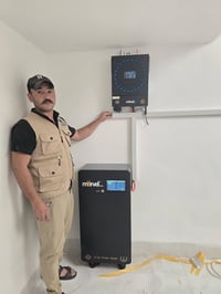 منظومة شمسية • الحويجة • جينكو 650W