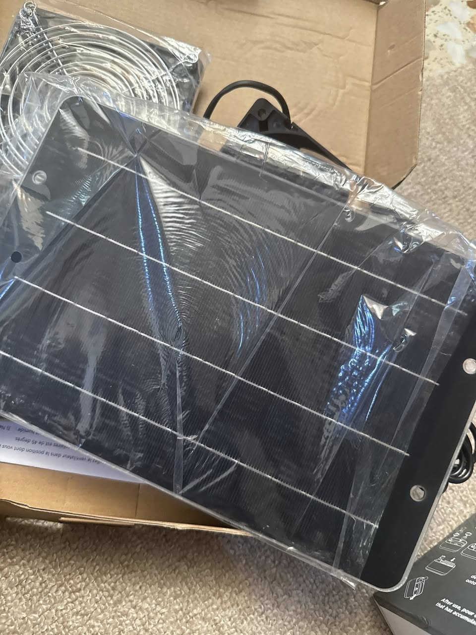 مراوح ثنين طاقه شمسيه مع كامل ملحقاتهن وترتيباتهن  سعرك وبلعافيه عليك


**إذا كنت صاحب هذا الإعلان وتريد حذفه لأي سبب، رجاءا أرسل رسالة إلى الدعم الفني**