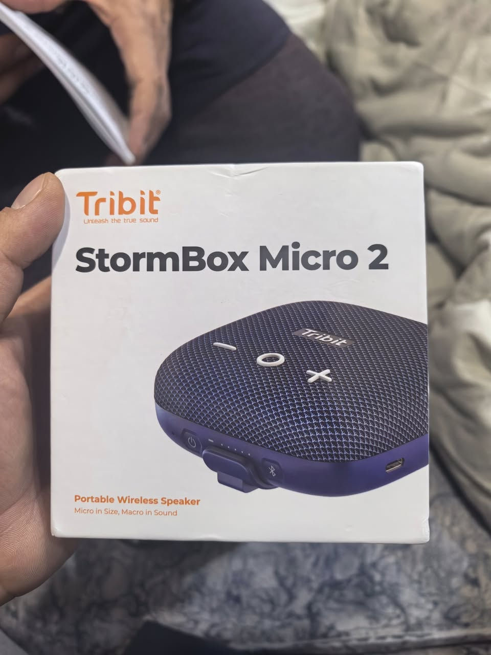 سبيكر Tribitاعلا سعر ابيع


**إذا كنت صاحب هذا الإعلان وتريد حذفه لأي سبب، رجاءا أرسل رسالة إلى الدعم الفني**